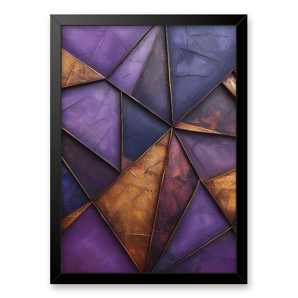 Quadro Geometria Elegante | Santorini ©